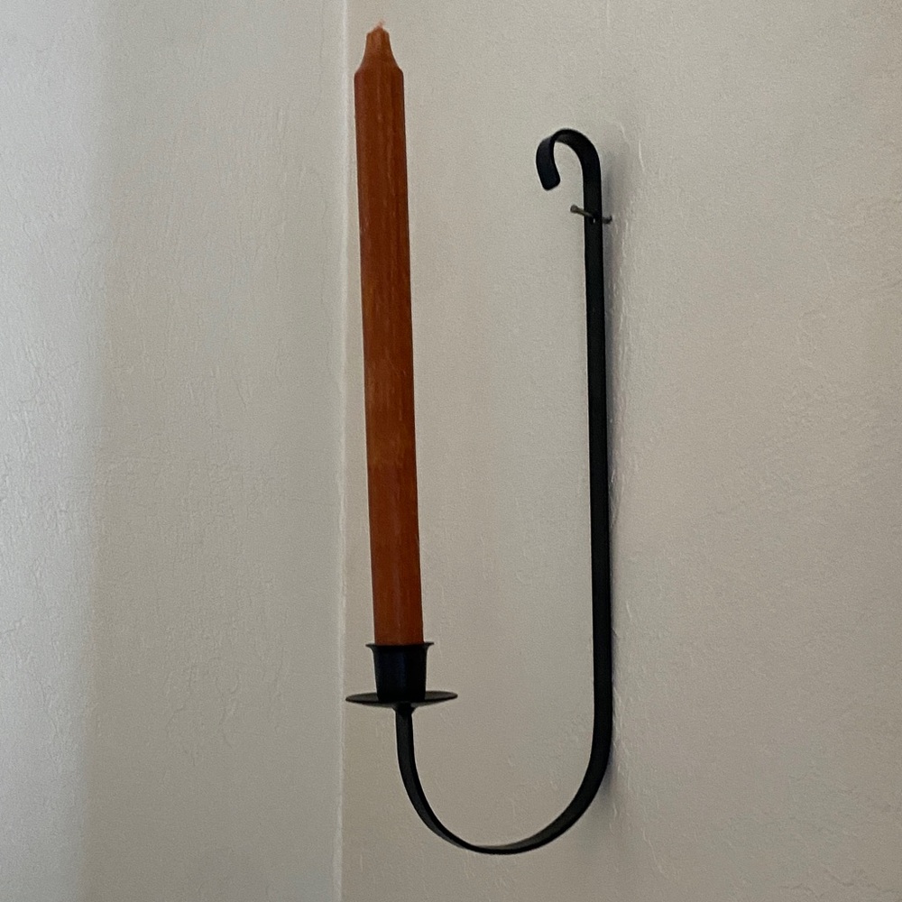 MCM Wall Candle Holder